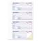 TOPS Money and Rent Receipt Books Two-Part Carbonless 2.75 x 7.13 4/Page 200 Forms
